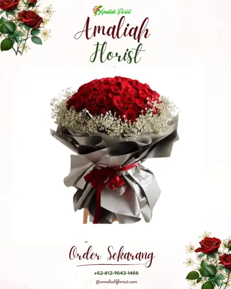 Buket Bunga Kikim Barat